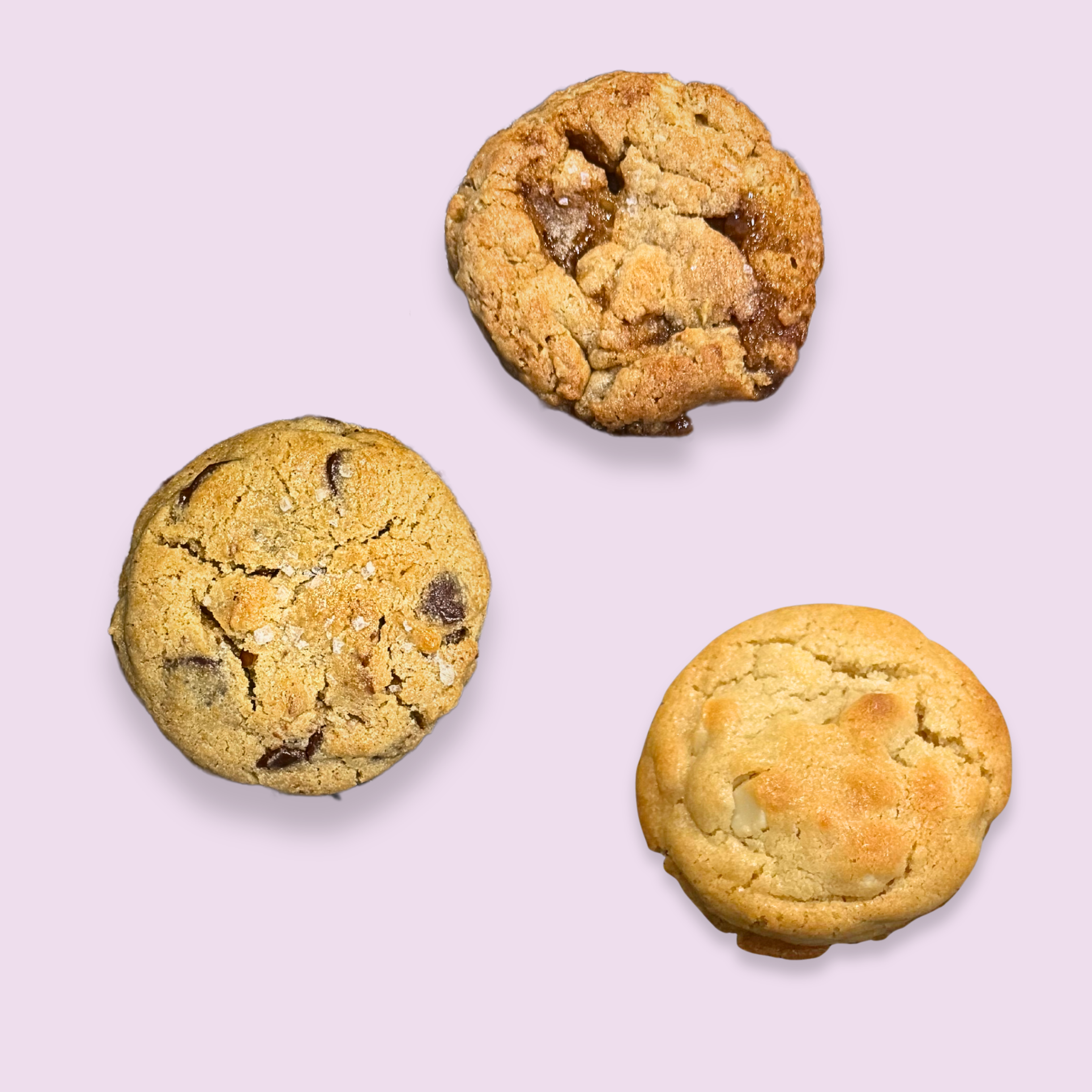 Assorted Signature Cookies | 3 Pack